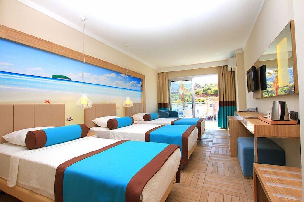 Blue Bay Platinum Hotell Marmaris Eksteriør bilde