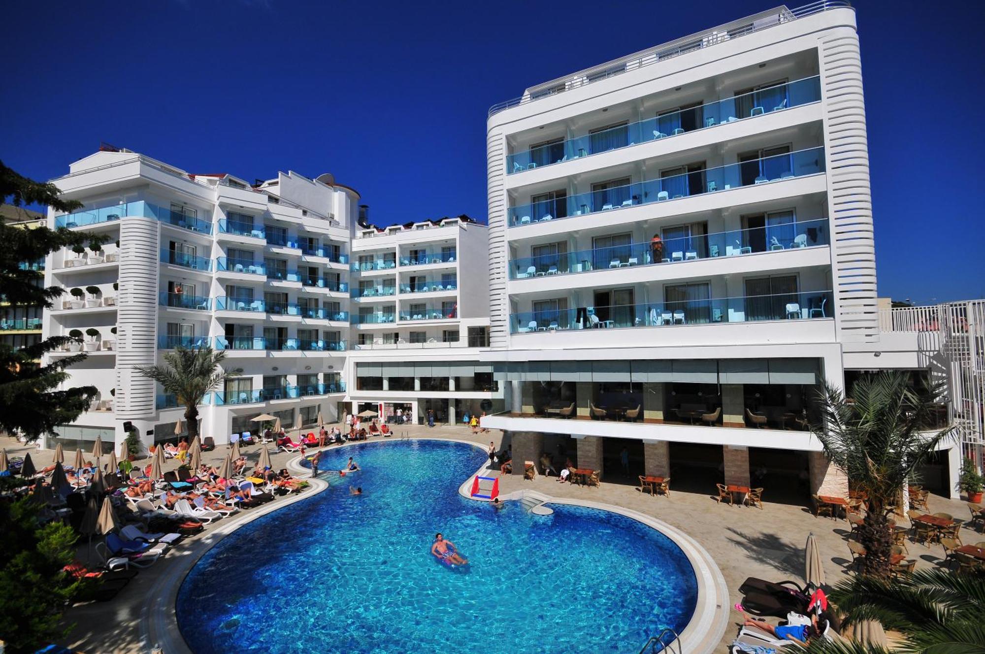 Blue Bay Platinum Hotell Marmaris Eksteriør bilde